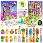 Kreatives Geschenk für Mädchen: Zaubertrank Bastelset für Kinder ab 6 Jahren
