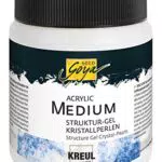 Solo Goya Acrylic Medium - Strukturgel mit Glasperlen, 250 ml