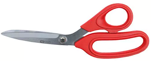 KS Tools Gewebeschere, 205mm - Präzise Schneider für Textilien