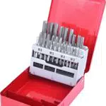 KS Tools 336.0621 HSS Handgewindebohrer Set für Metallbearbeitung