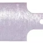 KS Tools 907.2205 Ersatzklingen, gerade, 20mm, 10er Pack