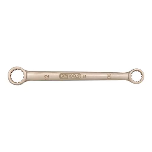 KS Tools Doppel-Ringschlüssel gerade 13x14 mm - BRONZEplus