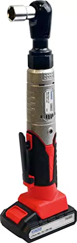 KUNZER Akku-Knarre 1/2" - 18V Akku, Ladestation und Aufbewahrungskoffer