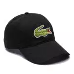 Lacoste Herren Schirmmütze RK4711 - Schwarz