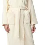 Damen Frottee Bademantel aus Bio-Baumwolle von Ladeheid - Modell LA40-225
