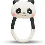 Lanco Kori der Panda Beißring aus 100% Naturkautschuk