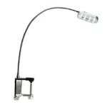 Landmann Grilllampe mit 12 LED, flexibler Schwanenhals - Silber