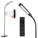 LASTAR LED Stehlampe mit einstellbarer Farbtemperatur & Helligkeitsstufen, Timer, Memory Funktion, Fernbedienung und Touch Control für Wohnzimmer