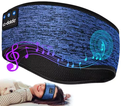 Bluetooth Schlafkopfhörer mit langer Spielzeit und HiFi-Stereoqualität