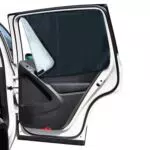 Sonnenschutz Auto Baby Vorhang Magnetisch für UV-Schutz und Hitzeschutz - Lechin