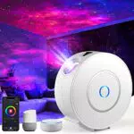 Sternenhimmel Projektor mit WLAN, Sprachsteuerung und Timer - Ideal für Kinder und Partys
