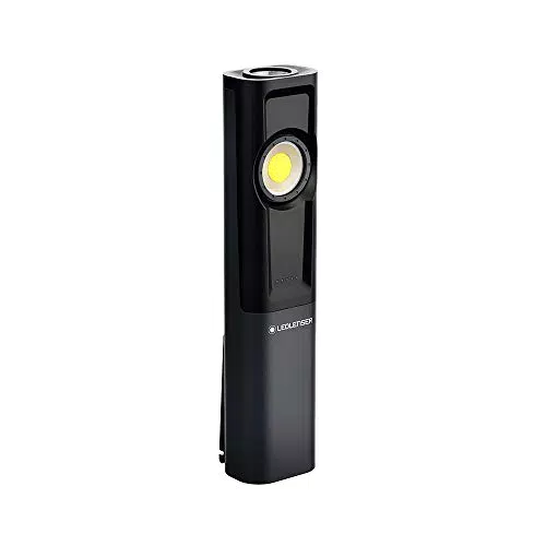 Ledlenser iW7R Arbeitsleuchte LED aufladbar IP54 600 Lumen Flexibel Magnet Ladestation Kippmechanismus