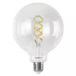 LEDVANCE E27 Smart LED Lampe dimmbar mit RGBW Lichtfarbe - Kompatibel mit Alexa und Google Assistant