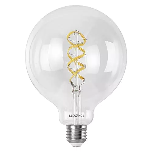 LEDVANCE E27 Smart LED Lampe dimmbar mit RGBW Lichtfarbe - Kompatibel mit Alexa und Google Assistant