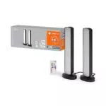 LEDVANCE SMART+ WIFI LED Stehleuchte mit regulierbarem Weiß- und Farblicht