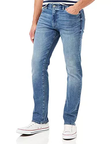 Lee Herren Straight Fit Jeans - Klassischer Stil für Herren