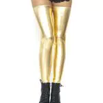 Leg Avenue Damen Wet Look Strumpfhose