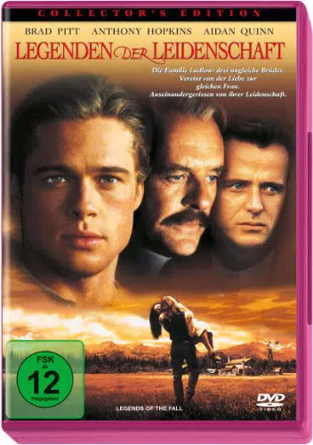 "Legenden der Leidenschaft DVD"