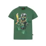 LEGO Ninjago Lloyd T-Shirt für Jungen - Dunkelgrün - Größe 152