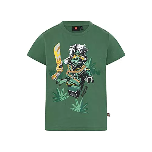 LEGO Ninjago Lloyd T-Shirt für Jungen - Dunkelgrün - Größe 152