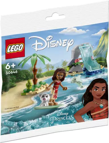 LEGO Disney Princess Vaianas Delfinbucht - Konstruktionsspielzeug