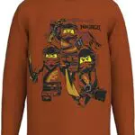 LEGO Ninjago Jungen Langarm T-Shirt - Coole Ninja Styles!