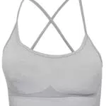 Leif Nelson Seamless Sport BH für Damen - Crop Top für Fitness