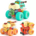 Lenbest Monstertruck Spielzeug für Jungen ab 2 Jahren - Auto Kinderspielzeug