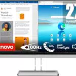 Lenovo 27 Zoll Full HD Monitor mit 100Hz und AMD FreeSync