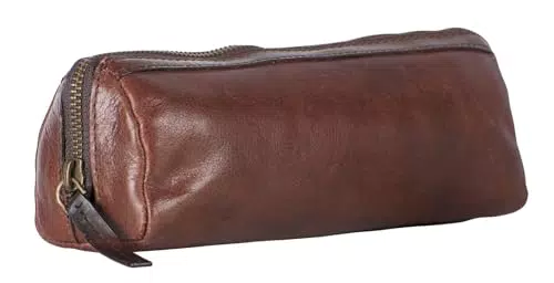 Heyden Cambridge Stifteetui aus Leder - Kompaktes Design, Hochwertige Qualität
