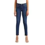 Levi's Damen 711 Skinny Jeans - Dunkelblau - Damenjeans