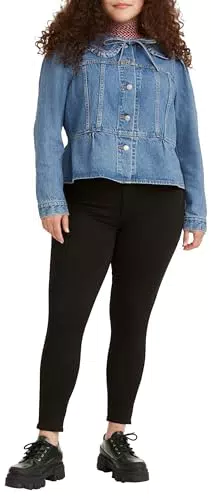 Levi's Damen Mile High Super Skinny Jeans, Himmlische Spülung