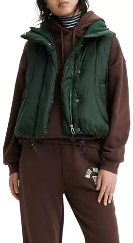 Levi's Damen Bubble Vest Jacke