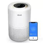 Levoit Luftreiniger HEPA Filter gegen Allergien und Gerüche - CADR 170m³/h - App Steuerung
