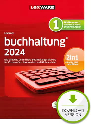 Lexware Buchhaltung Standard 2024 - Einfache Buchhaltungs-Software