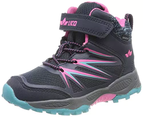 Lico Fernley VS Traillaufschuhe, Marine/Lemon/blau