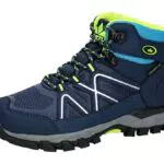 Lico Maine High Cross-Laufschuhe, Marine/blau/Lemon