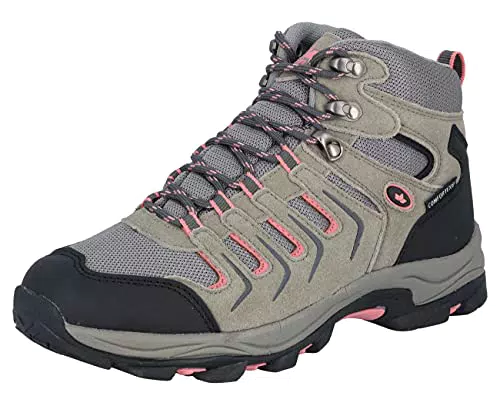Lico Damen Cross-Laufschuh Manaslu High - Grau/Rosa