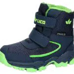 Lico Pauli V Stiefelette - Marine/Lemon