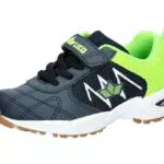 Lico Refugio Hallenturnschuhe - Marine/pink