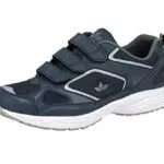 Lico Silas V Herren Straßen-Laufschuh, Marine/ Grau
