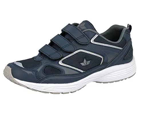 Lico Silas V Herren Straßen-Laufschuh, Marine/ Grau
