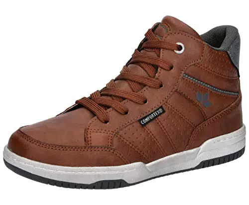 Lico Jungen Slade Sneaker, Grau/ Marine