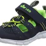Lico Sorin VS Lauflernschuhe, Marine/Lemon