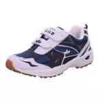 Lico Kinder Hallenturnschuh Unisex Bob V - Weiß Marine