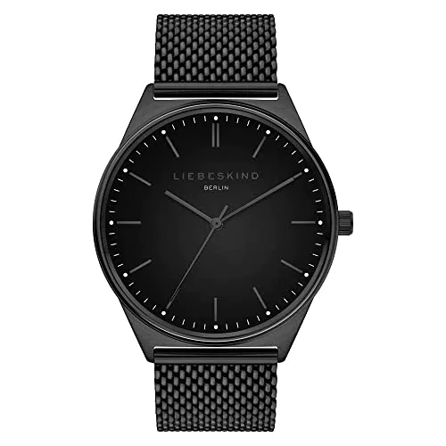 Liebeskind Armbanduhr LT-0331-MQ IP Schwarz