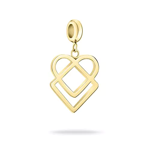 Liebeskind Berlin Charm LJ-1230-P-18 Broken Heart IP Gold