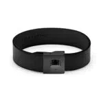 Liebeskind Berlin Lederarmband - Klassisches Schwarz