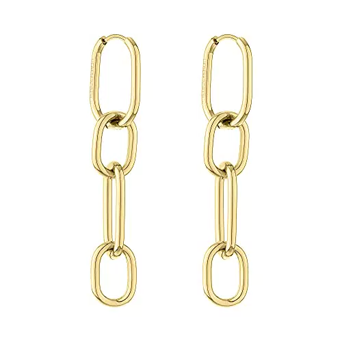 Liebeskind Berlin Ohrhänger in IP Gold - Modell LJ-0921-E-55