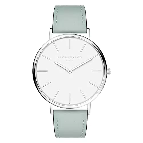 Liebeskind Damen Quarz Armbanduhr mit Lederband